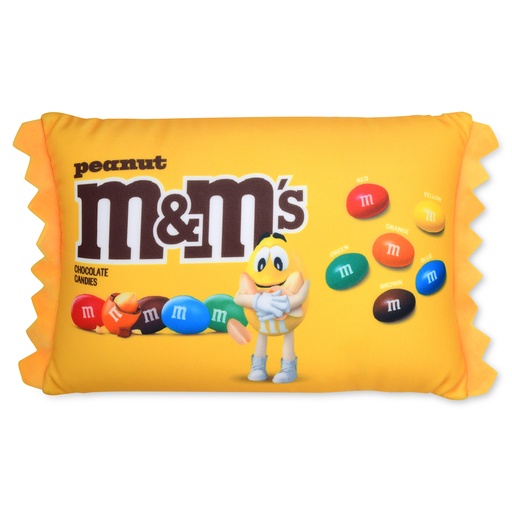 iscream M&M's Package 16 x 8.5 Pillow Set with Mini M&M's Candy Pillows