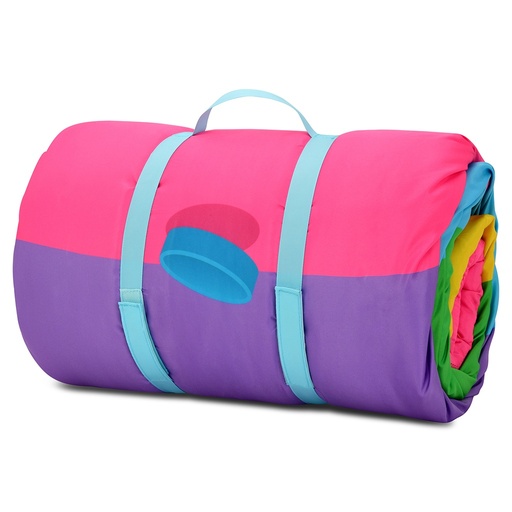 Smarties Sleeping Bag and Pillow Set