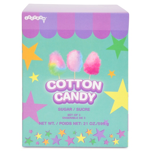 Fruity Cotton Candy Floss