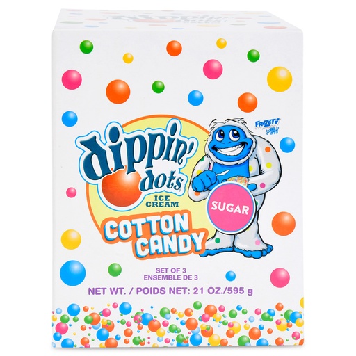 Dippin' Dots Cotton Candy Floss