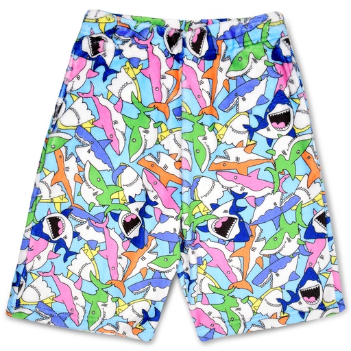 Shark Frenzy Plush Board Shorts