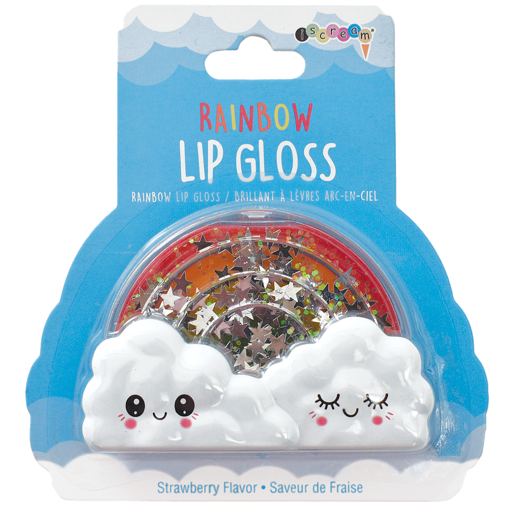 Iscream Rainbow Lip Gloss