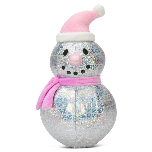 Disco Snowman Plush