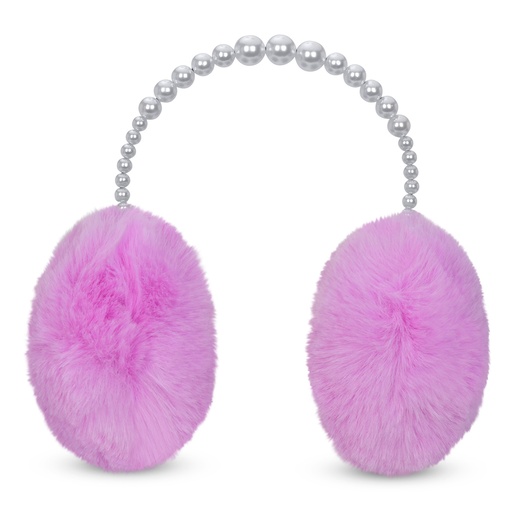 Pearl Lavender Earmuffs