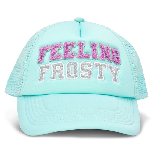 Feeling Frosty Trucker Hat