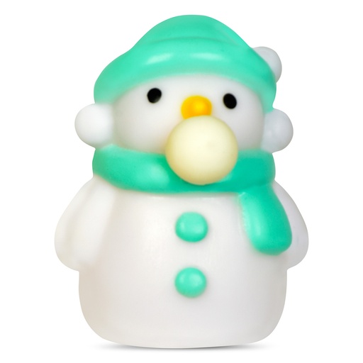 Snowman Bubble Squeeze Toy