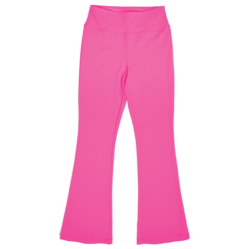 Pretty Pink Flare Leggings