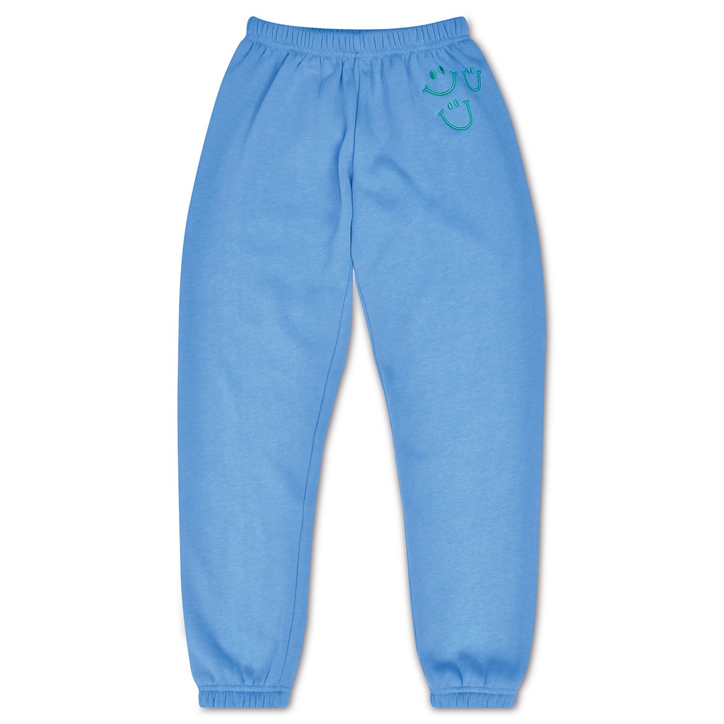 Bright blue sweatpants sale