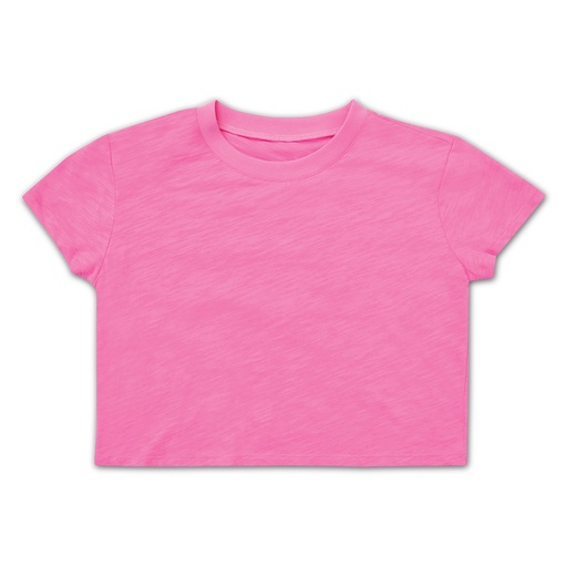 Pretty Pink Boxy Tee