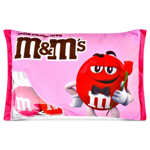 m&m's Valentines Day Packaging Plush