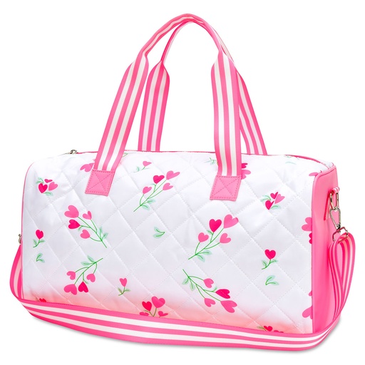 Theme Sweet Quilted Duffel Bag