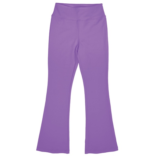 Vivid Violet Flare Leggings