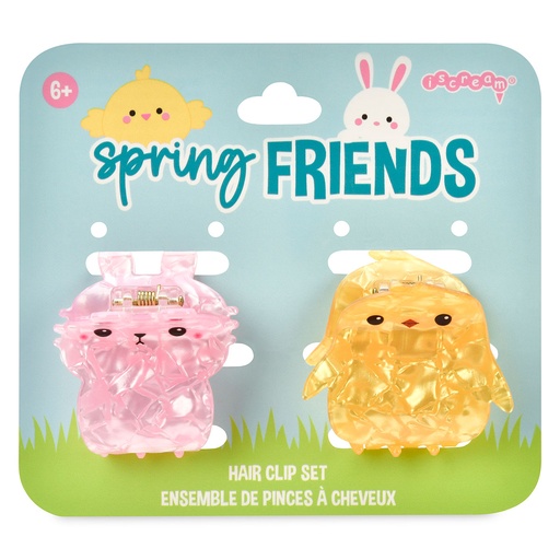 Spring Friends Hair Clips