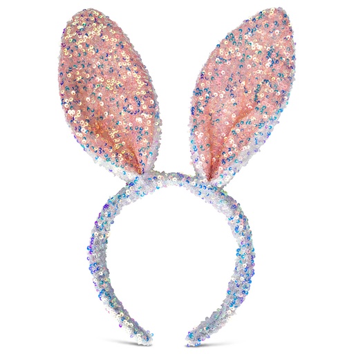 Sequin Bunny Headband