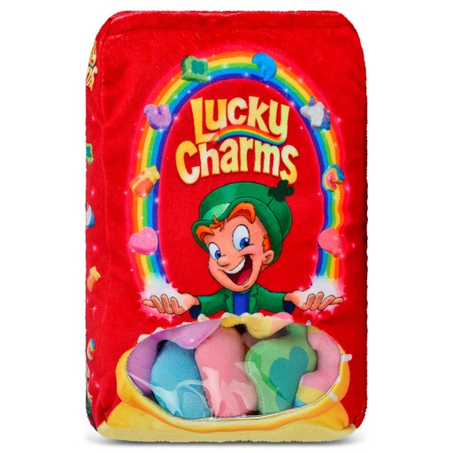 Lucky Charms Packaging Plush