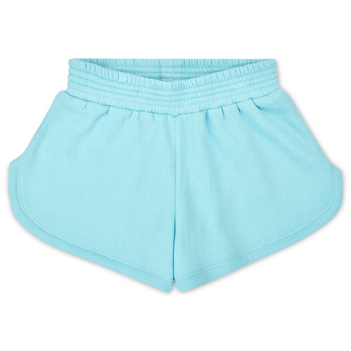 Ice Blue Sweat Shorts