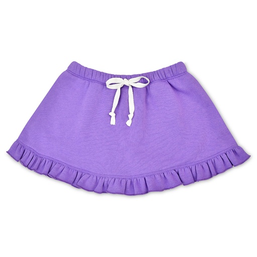 Vivid Violet Ruffled Skort