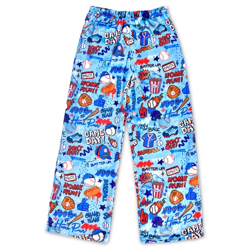 Corey Paige Ball Game Plush Pants