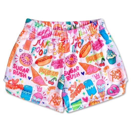 Corey Paige Junk Food Plush Shorts