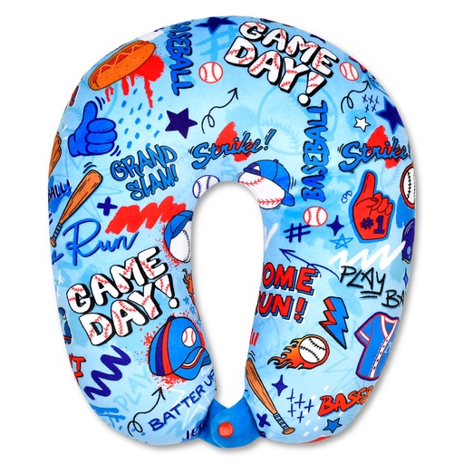 Corey Paige Ball Game Neck Pillow