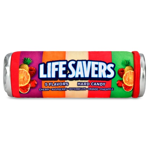 Lifesavers Packaging Plush