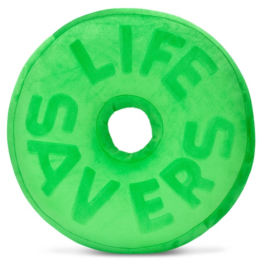 Lifesavers Green Plush 