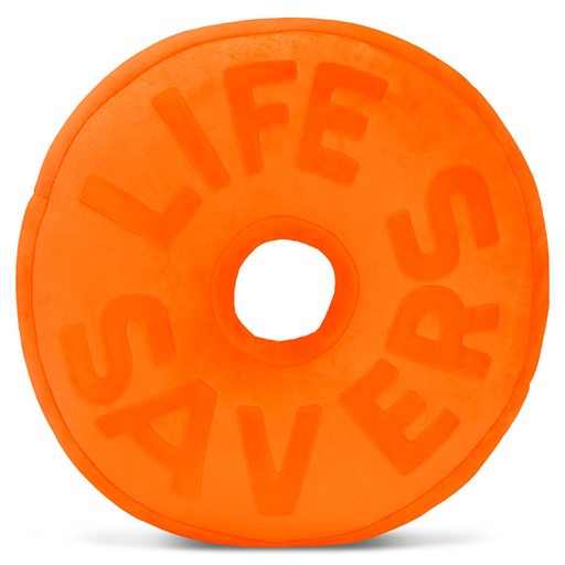 Lifesavers Orange Plush 