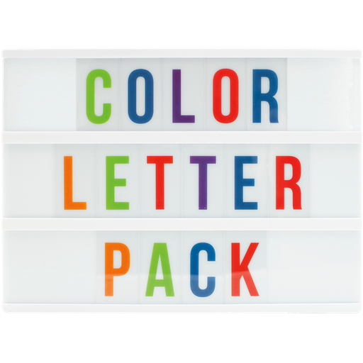 A5 Color Letter Pack