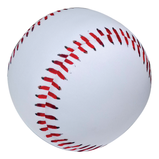 Baseball 3D Microbead Plush