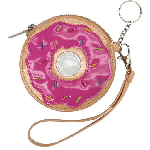 Donut Purse Key Chain