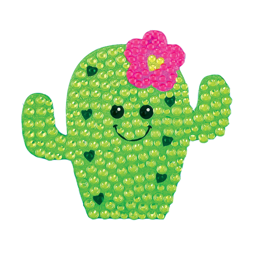 Cactus Rhinestone Decals Small